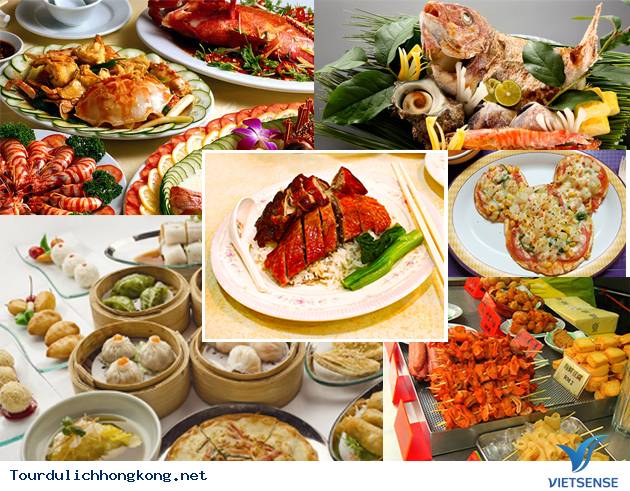 Thói quen ăn uống  thú vị của người Hồng Kông - Ảnh 2