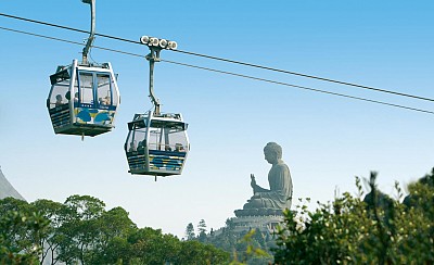 Cáp treo đáy kính độc đáo nhất tại Hồng Kông Cáp treo đáy kính độc đáo nhất tại Hồng Kông