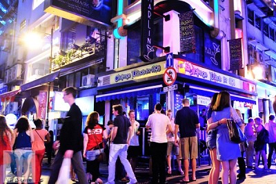 Những khu phố giải trí về đêm Những khu phố giải trí về đêm