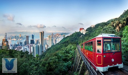 5 điều không thể bỏ qua khi lên đỉnh The Peak Hồng Kông