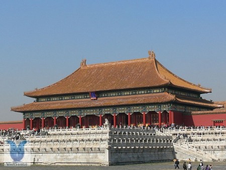 Bắc Kinh - Thủ Đô Trung Quốc