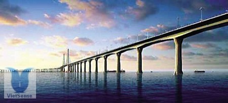 Cầu Hồng Kông - Châu Hải - Ma Cao