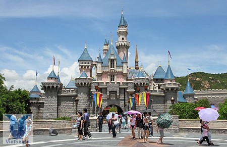 Chương Trình 4/6/2015 Disneyland