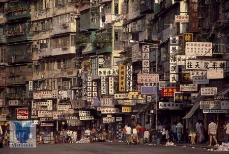 Cửu Long Thành Trại  “thành phố hắc ám” nổi tiếng một thời tại Hồng Kông
