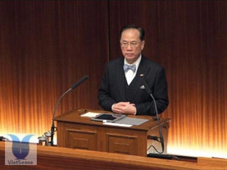 Cựu Trưởng Đặc khu hành chính Hong Kong có thể ngồi tù 14 năm