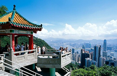 Địa lí - Khí hậu Hồng Kông