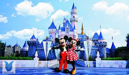 Disneyland - Hồng Kông 4 Ngày 3 Đêm từ Hà Nội