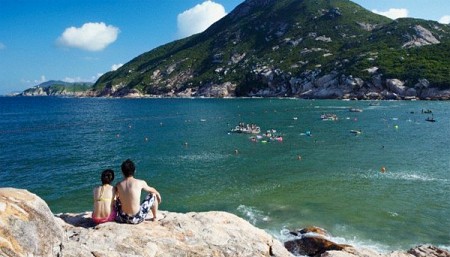 Du lịch bãi biển Shek O tại Hồng Kông