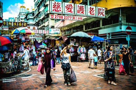 Du lịch Chợ Quý Bà - Hồng Kông