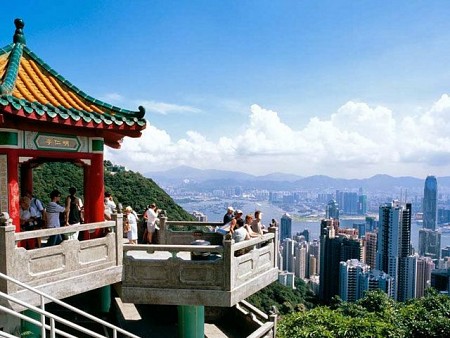 Du lịch thưởng ngoạn cảnh sắc Hồng Kông
