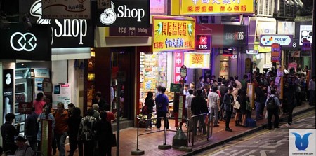 hành trình HongKong - Disneyland 4D3N Tháng 6/2015