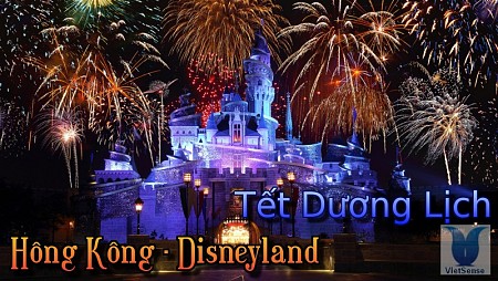 Hồng Kông - DisneyLand từ TP.HCM Dịp Tết Dương Lịch