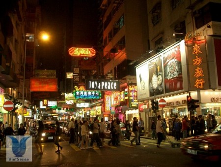 Hút khách nhờ mở rộng khu du lịch Tsim Sha Tsui
