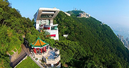 Khám phá đỉnh núi The Peak của Hồng Kông