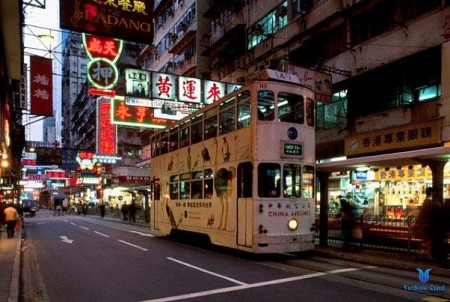 Khám Phá Hongkong Thú Vị Hơn Nhờ Các Phương Tiện Công Cộng