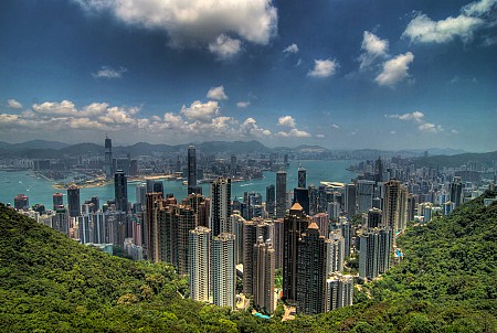 Kiến trúc Hồng Kông