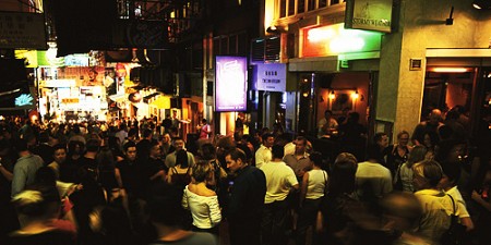 Lan Kwai Fong