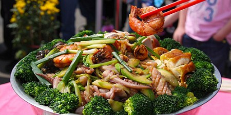 Món ăn tại làng quê