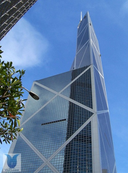 Năm tòa nhà cao nhất ở Hồng Kông