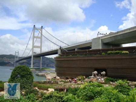 Noah’s Ark của Hồng Kông