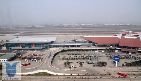 Sân bay quốc tế Nội Bài - Hà Nội
