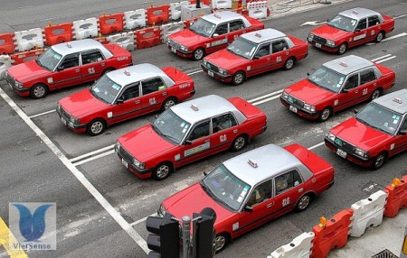 Tệ nạn Taxi chặt chém ở Hồng Kông
