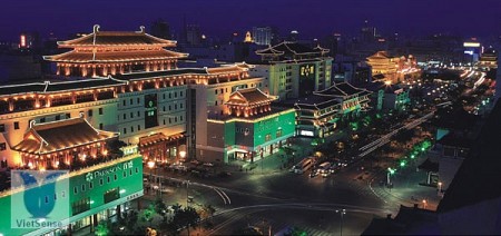 Thành phố Tây An - Trung Quốc