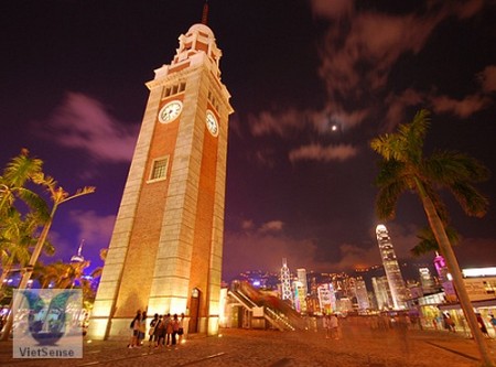 Tháp đồng hồ - Hồng Kông