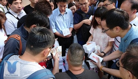 Thị trường iPhone 6S chợ đen ở Hong Kong