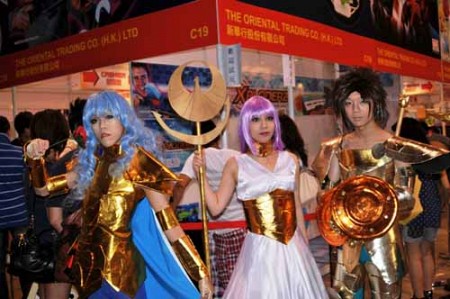 Từng bừng lễ hội Cosplay tại Hong Kong
