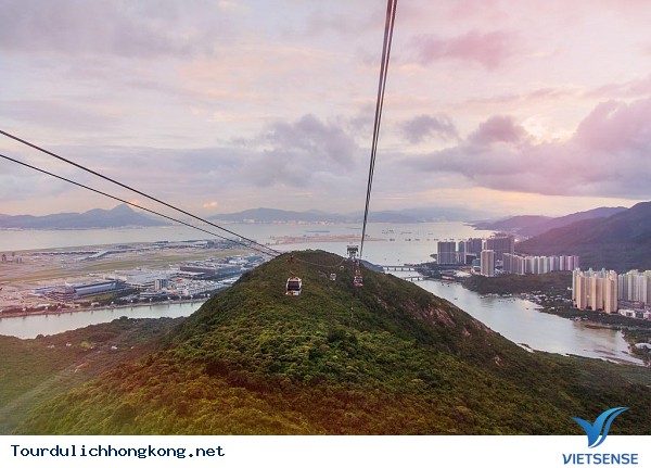 Cáp treo đáy kính độc đáo nhất tại Hồng Kông - Ảnh 3 Cáp treo đáy kính độc đáo nhất tại Hồng Kông - Ảnh 3