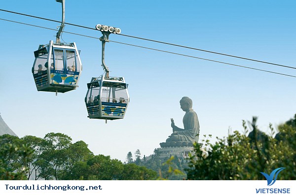 Cáp treo đáy kính độc đáo nhất tại Hồng Kông - Ảnh 1 Cáp treo đáy kính độc đáo nhất tại Hồng Kông - Ảnh 1