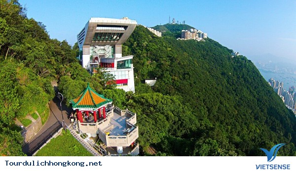 Khám phá đỉnh núi The Peak của Hồng Kông - Ảnh 1 Khám phá đỉnh núi The Peak của Hồng Kông - Ảnh 1