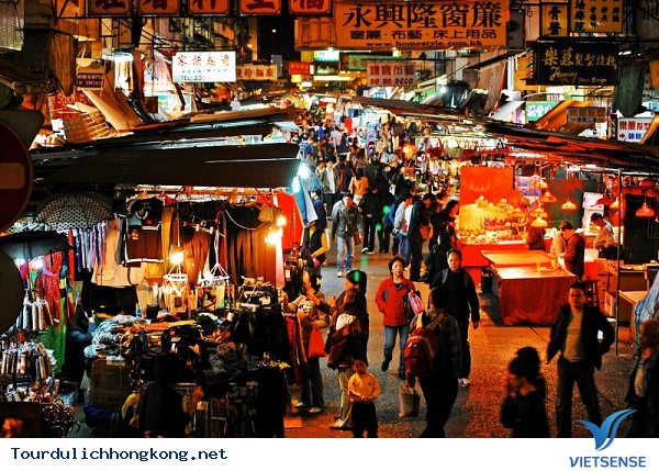 Chợ đêm Temple Street Chợ đêm Temple Street