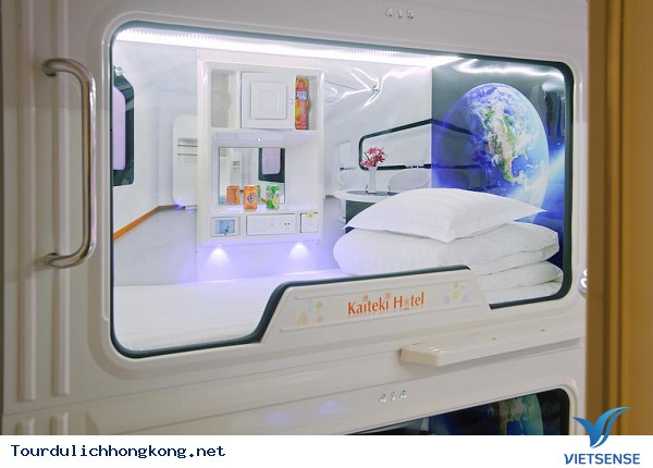 Trải nghiệm tại khách sạn con nhộng ở Hồng Kông - Ảnh 4 Trải nghiệm tại khách sạn con nhộng ở Hồng Kông - Ảnh 4