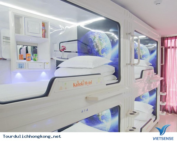 Trải nghiệm tại khách sạn con nhộng ở Hồng Kông - Ảnh 2 Trải nghiệm tại khách sạn con nhộng ở Hồng Kông - Ảnh 2