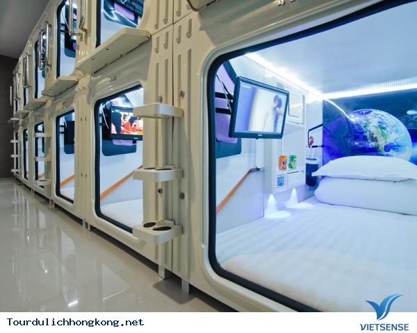 Trải nghiệm tại khách sạn con nhộng ở Hồng Kông - Ảnh 1 Trải nghiệm tại khách sạn con nhộng ở Hồng Kông - Ảnh 1