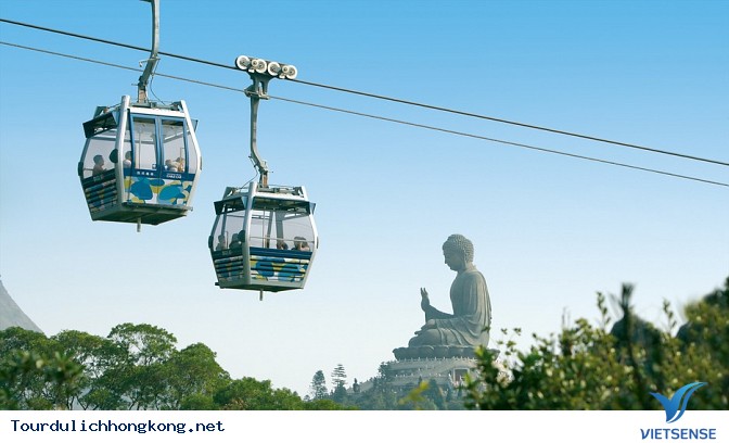 Đi bộ cùng Đức Phật tại Ngong Ping 360 Đi bộ cùng Đức Phật tại Ngong Ping 360