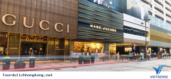 Mua hàng hiệu nên chọn Hồng Kong - Ảnh 1 Mua hàng hiệu nên chọn Hồng Kong - Ảnh 1