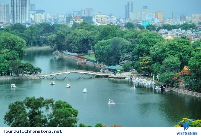 Tận hưởng không gian thư giãn tại Công viên Hồng Kông - Ảnh 1