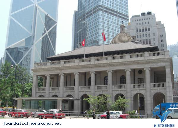 Tòa thị chính Hong Kong City Hall Tòa thị chính Hong Kong City Hall
