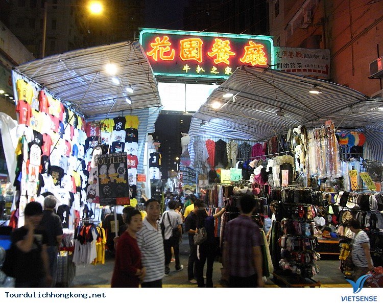 đường Tung Choi đường Tung Choi