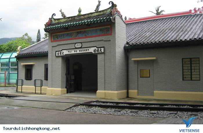 Bảo tàng đường sắt Hong Kong Railway Museum Bảo tàng đường sắt Hong Kong Railway Museum