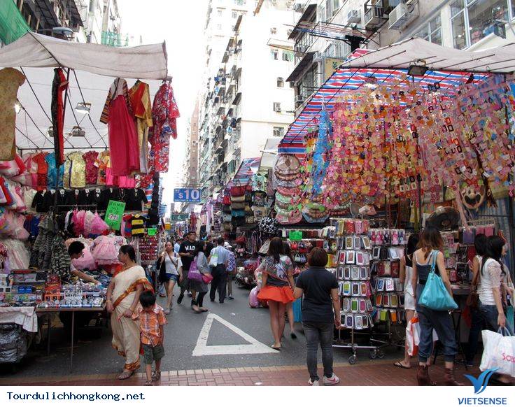 Khu mua sắm Ladies Market Khu mua sắm Ladies Market