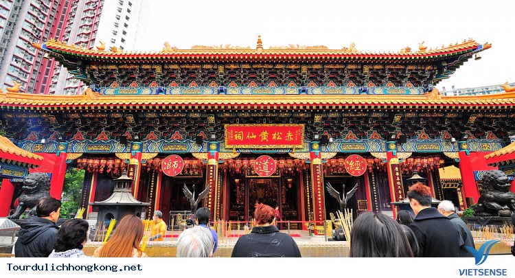 Wong Tai Sin Temple Wong Tai Sin Temple