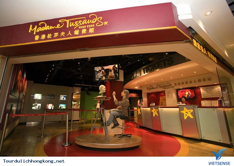 Bảo tàng sáp Madame Tussauds Bảo tàng sáp Madame Tussauds