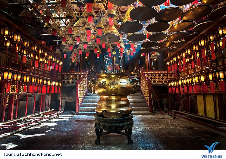 Đền Văn Vũ Man Mo Temple Đền Văn Vũ Man Mo Temple