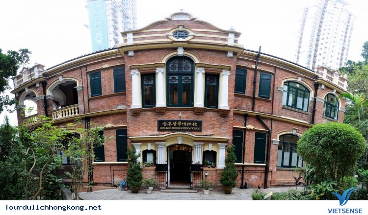 Bảo tàng Hong Kong Museum of Medical Sciences Bảo tàng Hong Kong Museum of Medical Sciences
