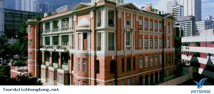 Mốc lịch sử Former French Mission Building Mốc lịch sử Former French Mission Building