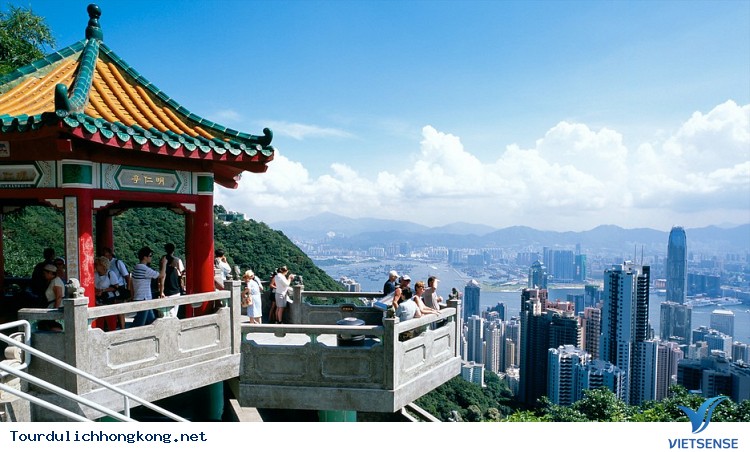 Núi Thái Bình - Victoria Peak Núi Thái Bình - Victoria Peak